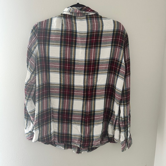 Plaid Button-Up - Picture 4 of 5